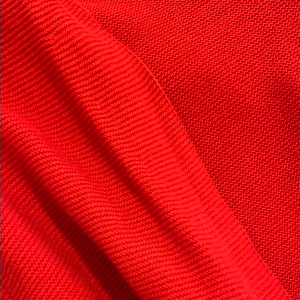 Red Women's Sweater - Picture 4 of 5